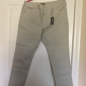 Express skinny Jean light mint color New!